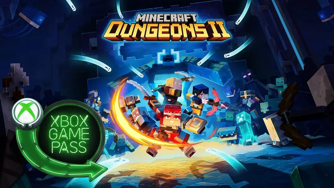 Minecraft Dungeons 2 launches day one on Xbox Game Pass on September 29, 2026