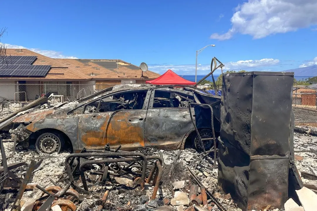 Scientists: Toxic Metal Exposure Persists Months After Wildfires