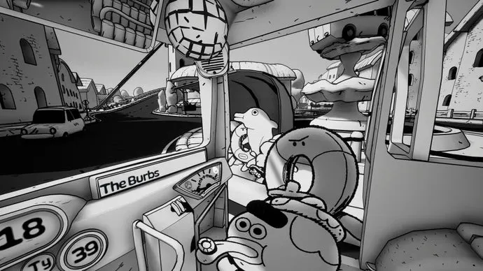 Double Fine to release Thank You Bus Driver on October 14 after Xbox split