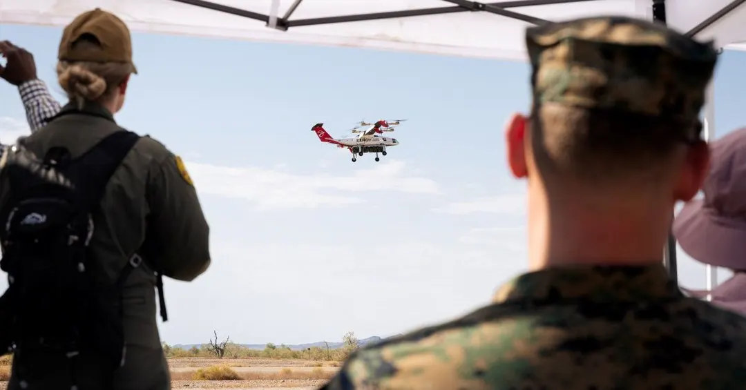 Elroy Air raises $175M to scale Chaparral cargo drone production