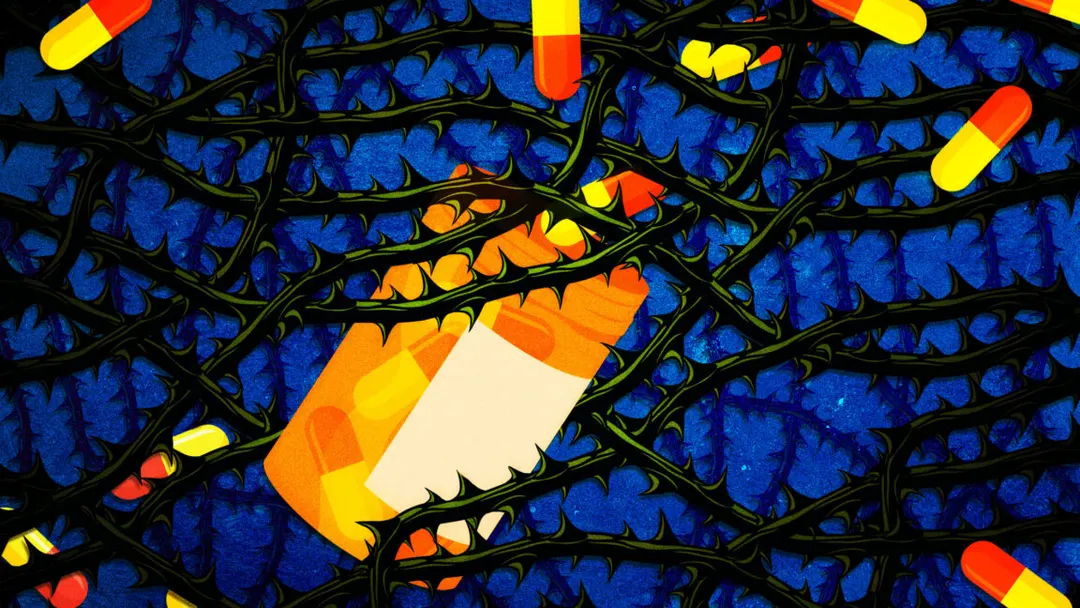 Patents on small-molecule drugs more than tripled since 1990