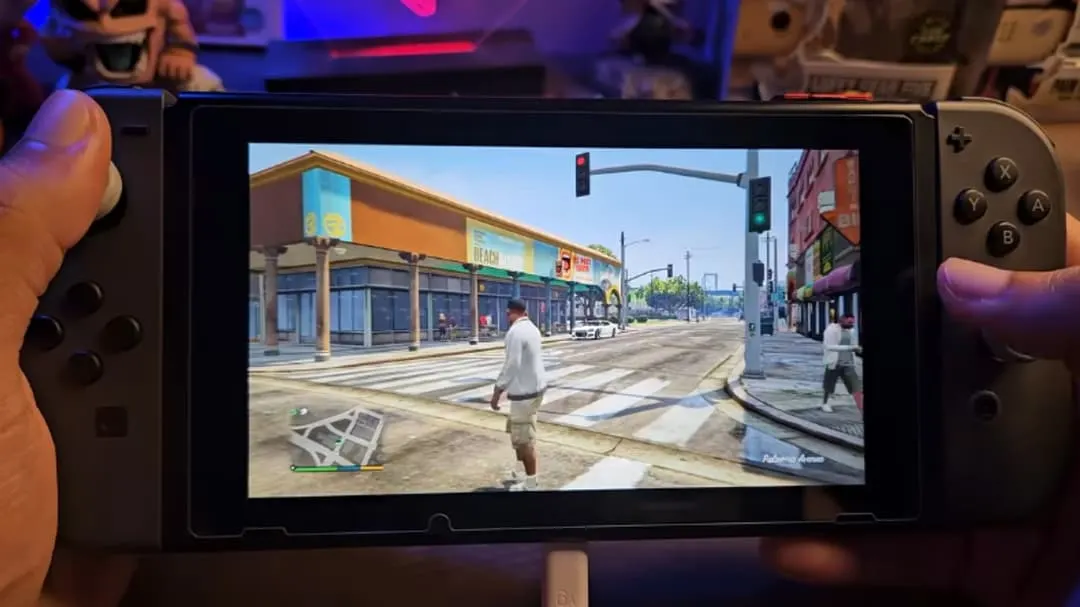 Rockstar takes legal action over GTA 5 Switch port, modders shut down