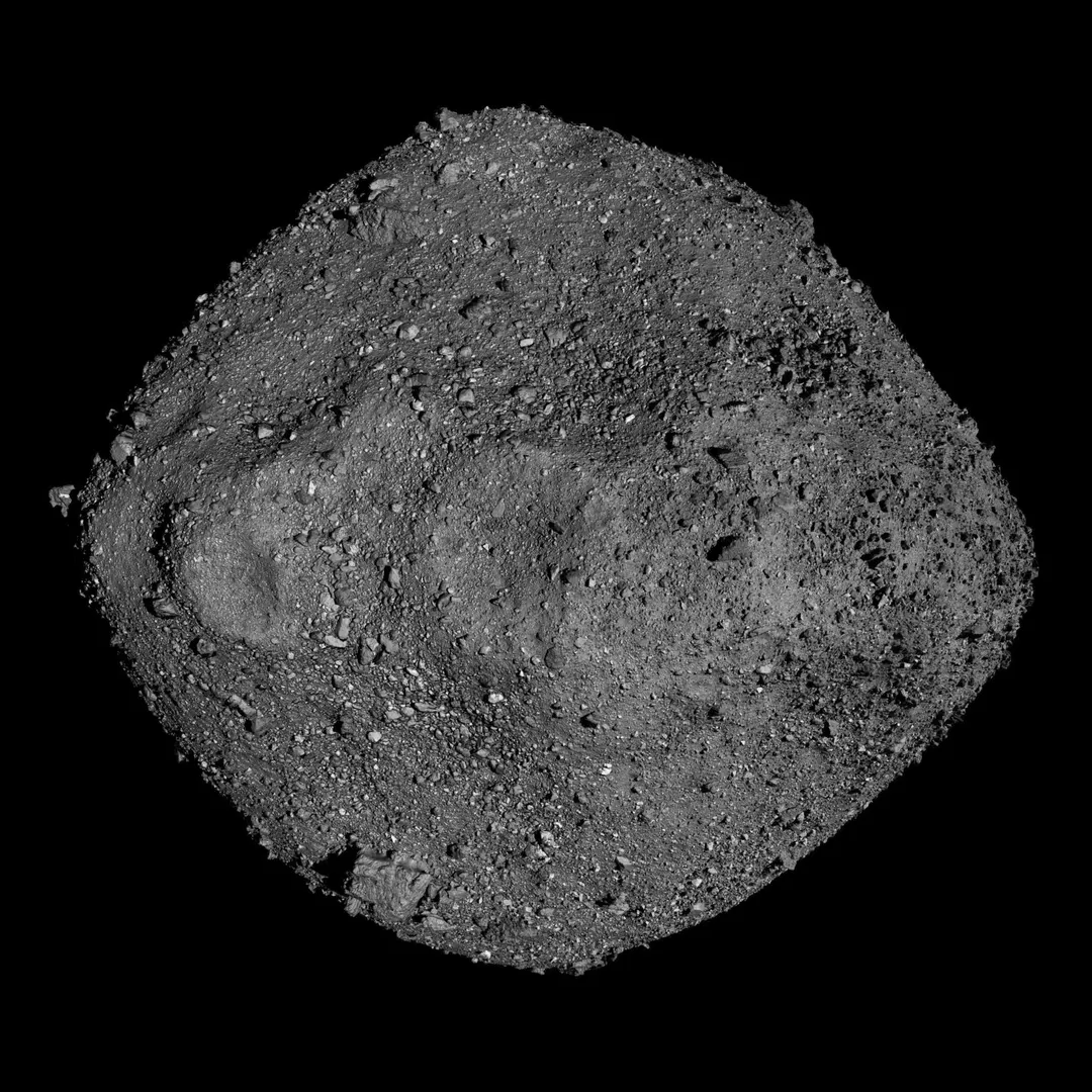 Bennu Samples Point to Origin Near Ice Line Filtered by Jupiter