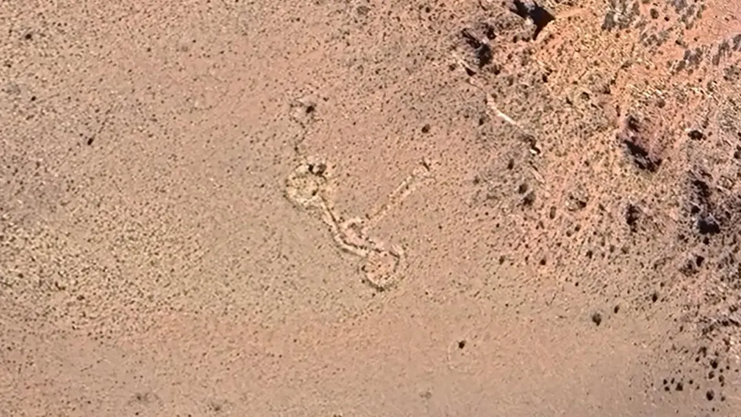 Google Earth reveals giant stone circles in the Andes