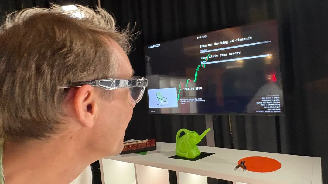 Body Proxy Is A Unique Ray-Ban Meta Game From Tender Claws