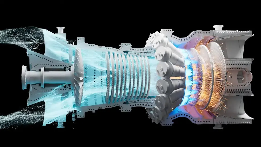 Germany 3D-prints gas turbine injector that burns hydrogen and kerosene
