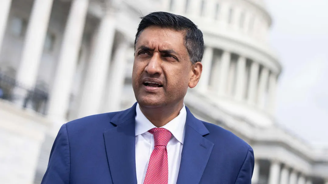 Rep. Khanna to introduce AI safety bill banning 'recursive' self-improving AI