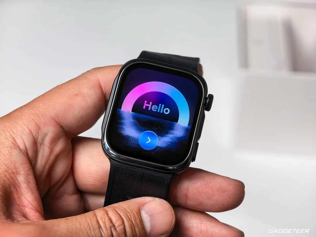 Huawei Watch D3 Hands-on: a Blood Pressure Watch With a Built-in Cuff