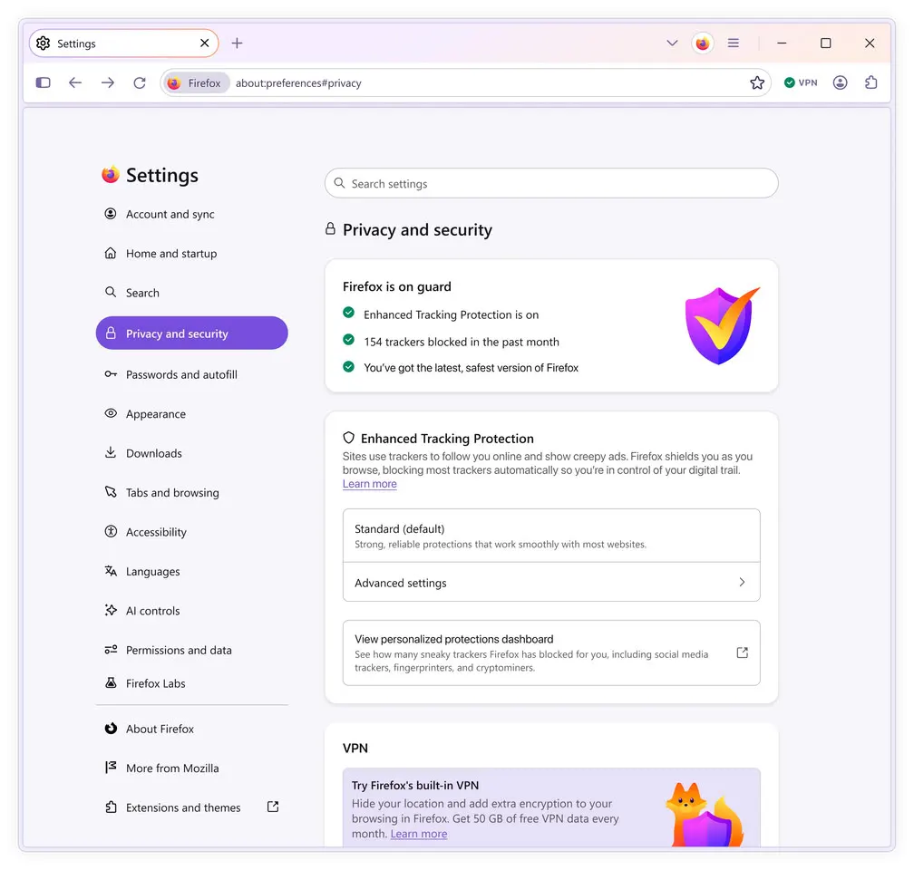 Mozilla Releases Firefox 157 with Nova UI Enabled by Default