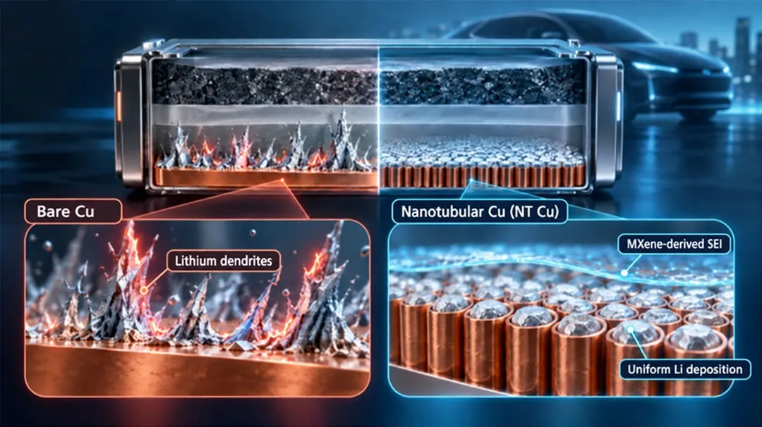 KAIST borrows chipmaking tech for anode-free EV batteries