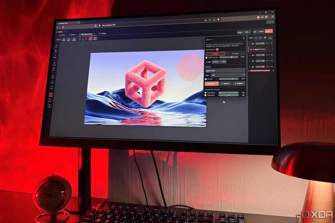 PewDiePie's free self-hosted image editor does what Adobe and Canva charge for
