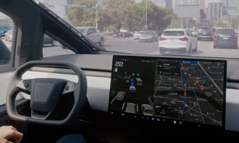 Tesla shows Automatic Collision Evasion in action on FSD