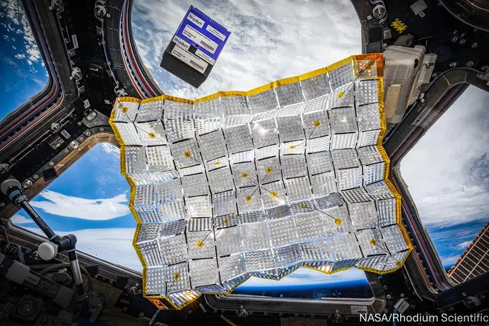 Cornell deploys two lightsail experiments from the ISS