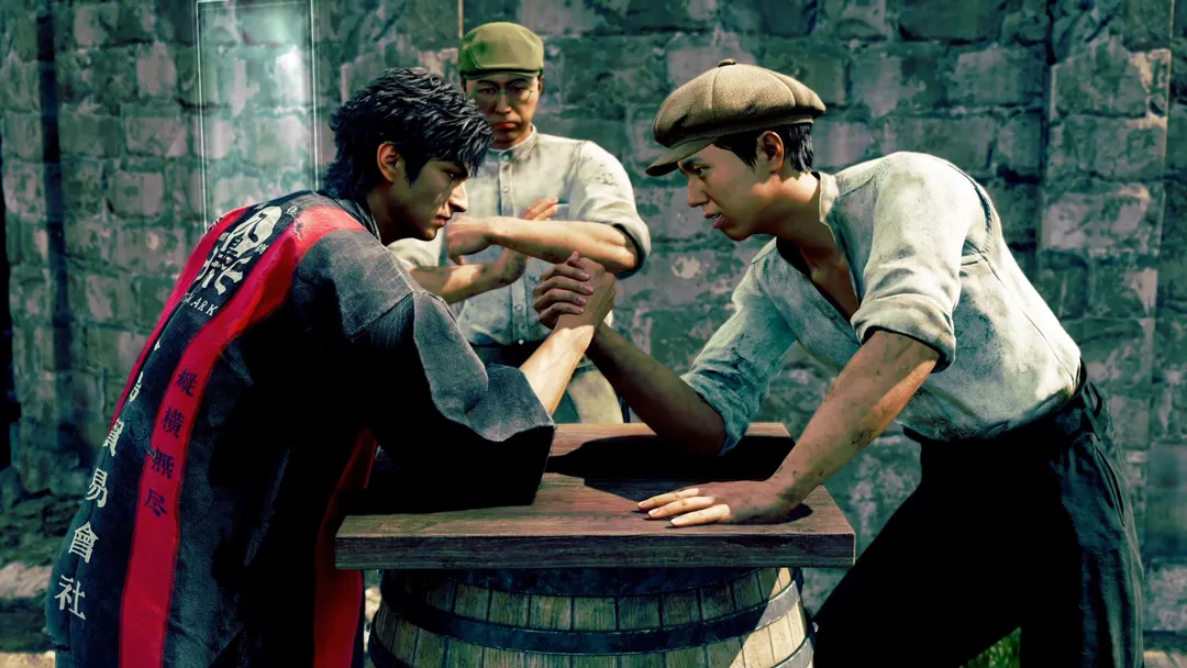 SEGA shows STRANGER THAN HEAVEN gameplay set in 1915 Kokura