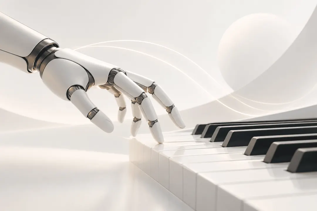 MirrorMe unveils VIVA dexterous hand and CADA model in four-hand piano demo