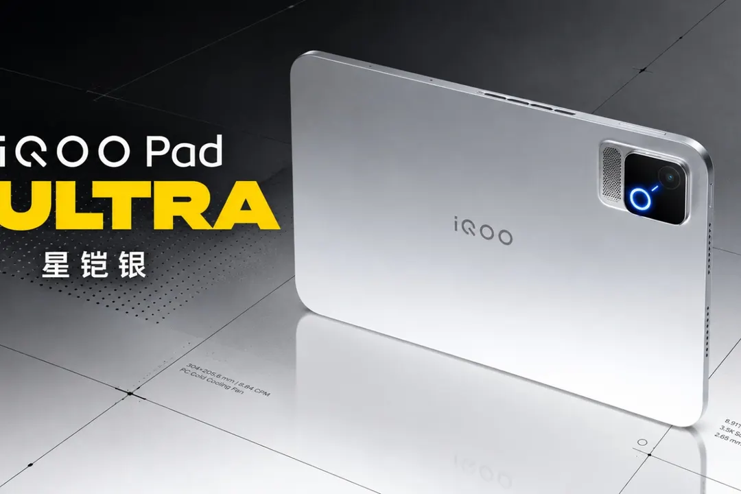 iQOO Pad Ultra teased with 8.8-inch 165Hz OLED and active cooling