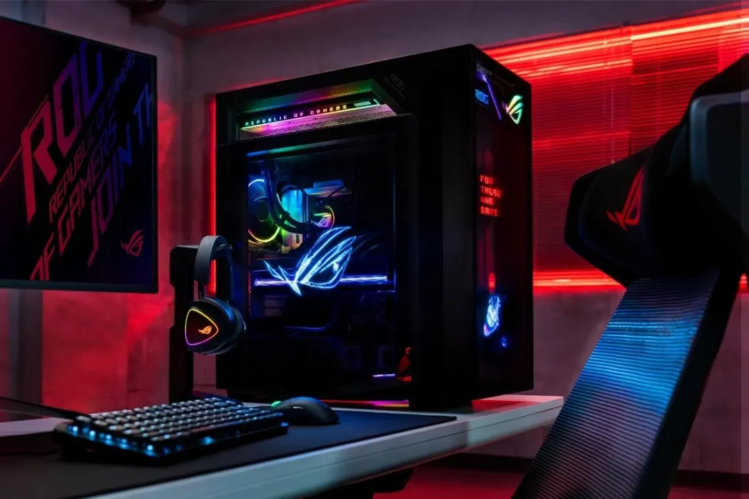 ASUS ROG G1000 gaming desktop with holographic fan launches in the Philippines