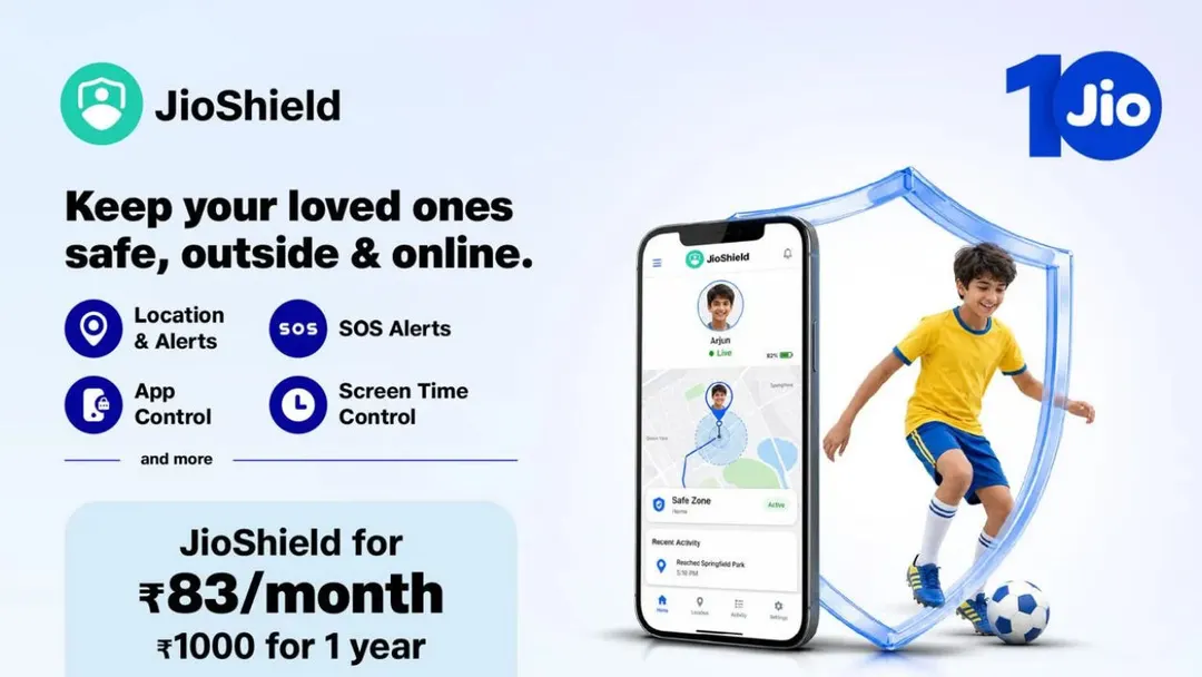 Jio launches JioShield to protect children and elderly from fraud