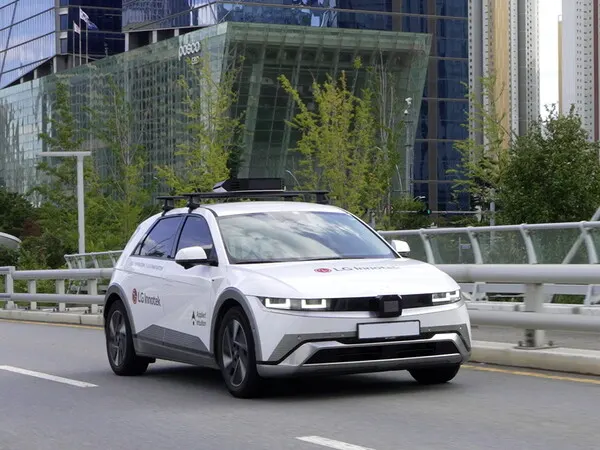 LG Innotek starts autonomous driving data collection on Korean roads