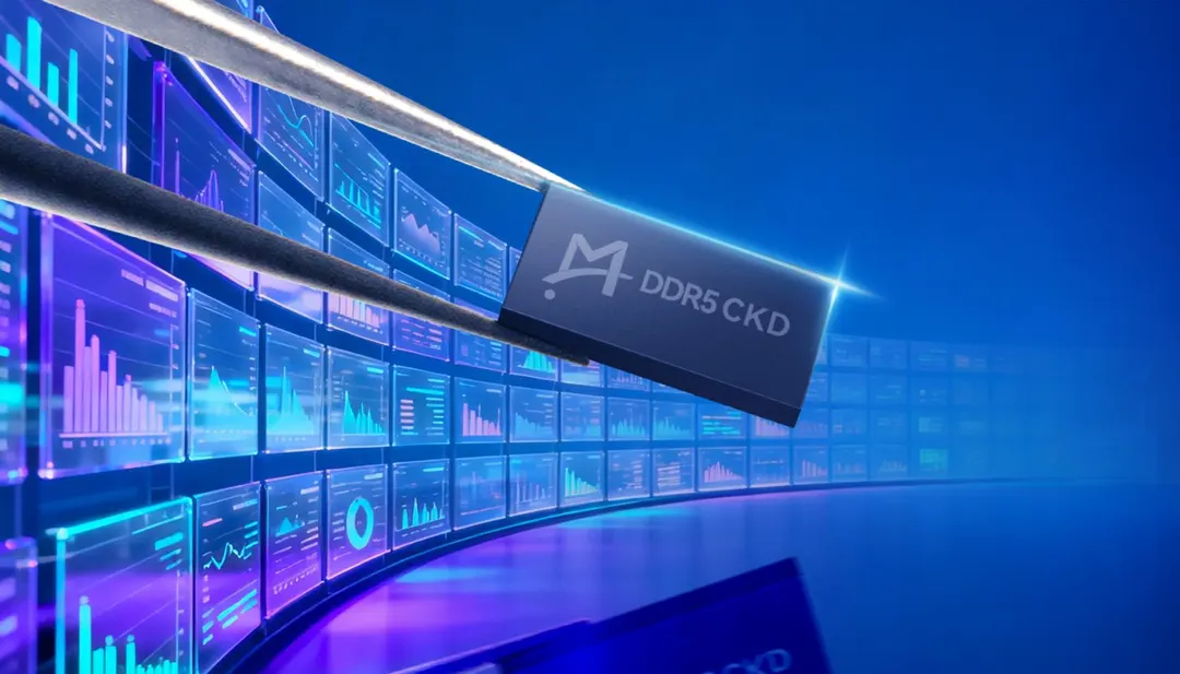 Montage Technology Mass Produces DDR5 CKDs at 9200 MT/s and 8000 MT/s