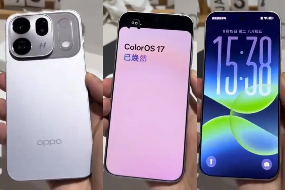 ColorOS 17 brings on-device AI and five features to OPPO Find X10
