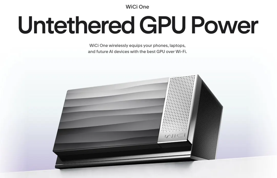 WiCi One Turns a Single RTX 5090 Into a Wireless GPU Shared Over Wi-Fi 7