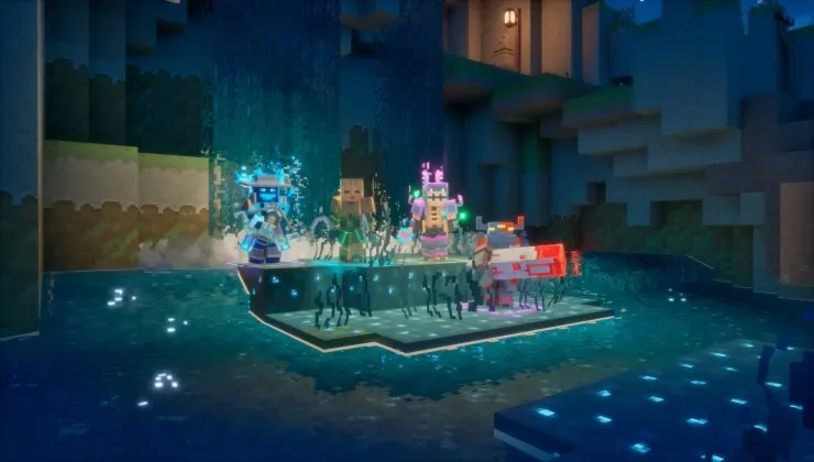 Minecraft Dungeons II doesn't run on SteamOS / Linux