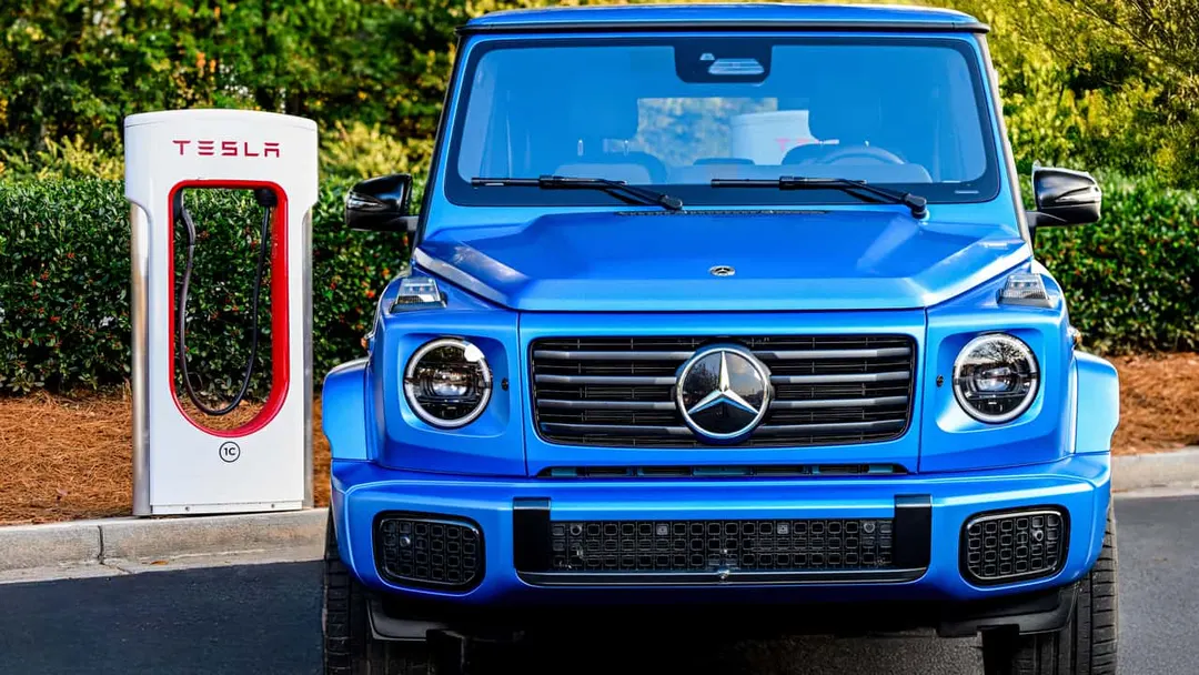 2027 Mercedes G 580 EV gets NACS port, 249-mile range