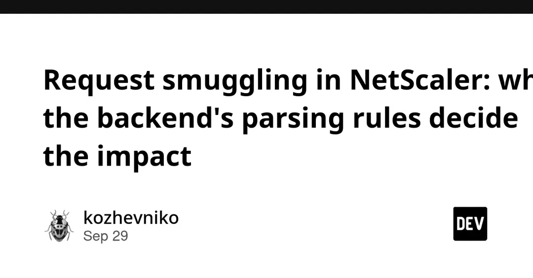 Critical request smuggling flaw found in Citrix NetScaler