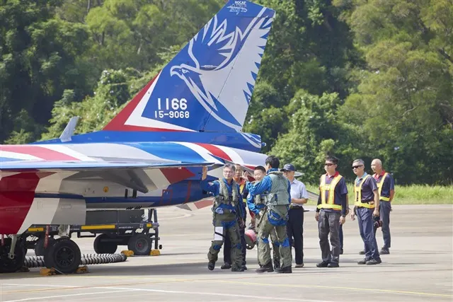 AIDC sees NT$30 billion military maintenance boost after Brave Eagle