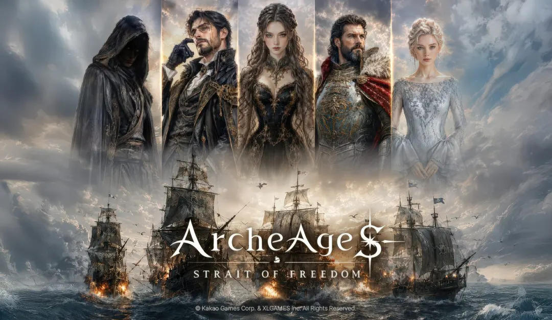 Kakao Games reveals ArcheAge S: Strait of Freedom with no fixed classes or crafting-only gear