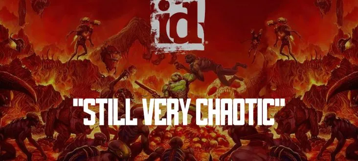 id Software devs say things are 'still very chaotic' after Xbox cuts