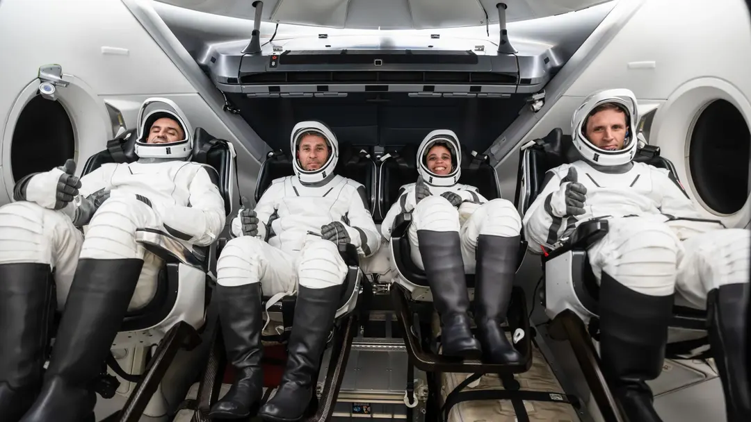 NASA and SpaceX target Oct. 1 launch for Crew-13 to ISS