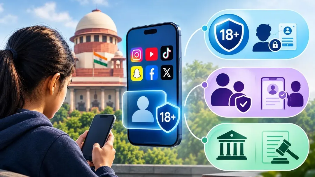 India to restrict independent social media accounts for children under 18