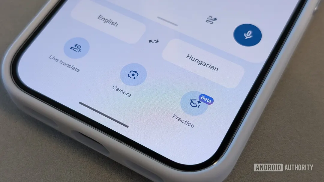 Google Translate tests auto-saving Live Translate transcripts