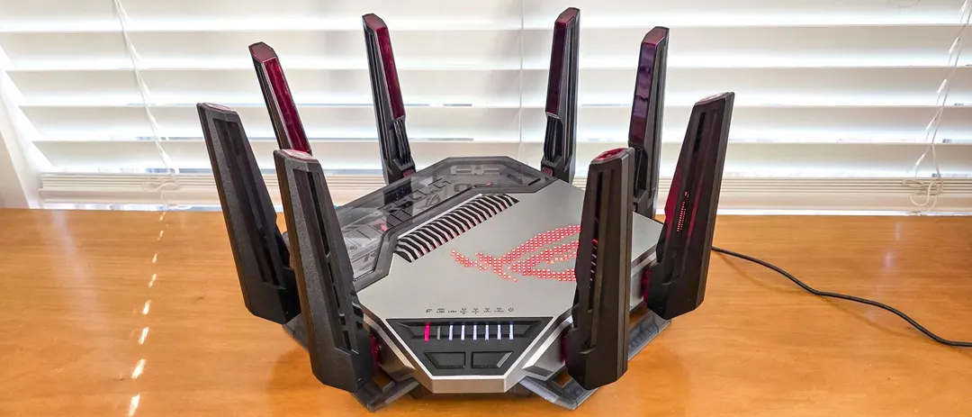 Asus ROG Rapture GT-BN98 Pro is the first Wi-Fi 8 router at $900