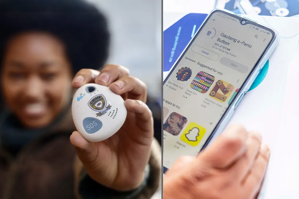 Gauteng e-Panic Button hit by security breach, data of crime victims allegedly exposed