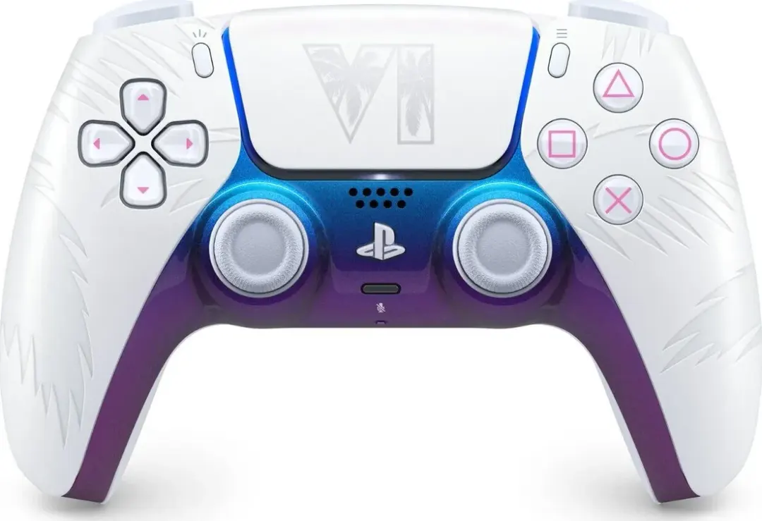 Sony unveils white GTA VI Limited Edition PS5 DualSense controller