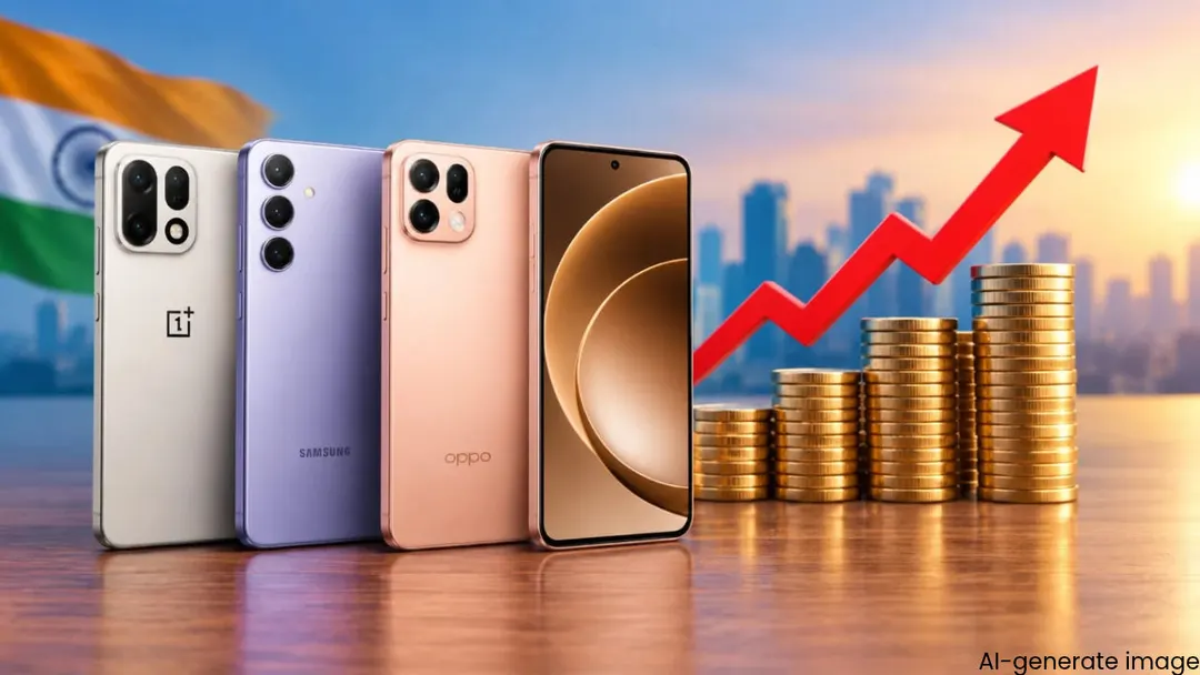 Smartphone prices in India jump 16% as memory costs soar