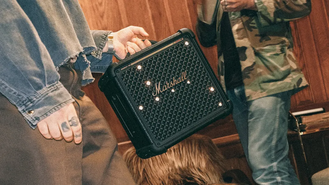 Marshall unveils Bromley 150 portable party speaker at $499.99
