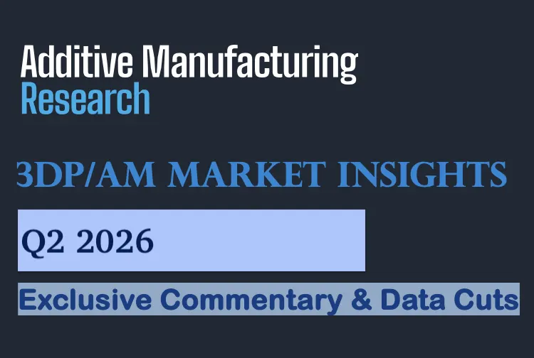 3D printing services hit $2.5B as AM market shifts beyond hardware