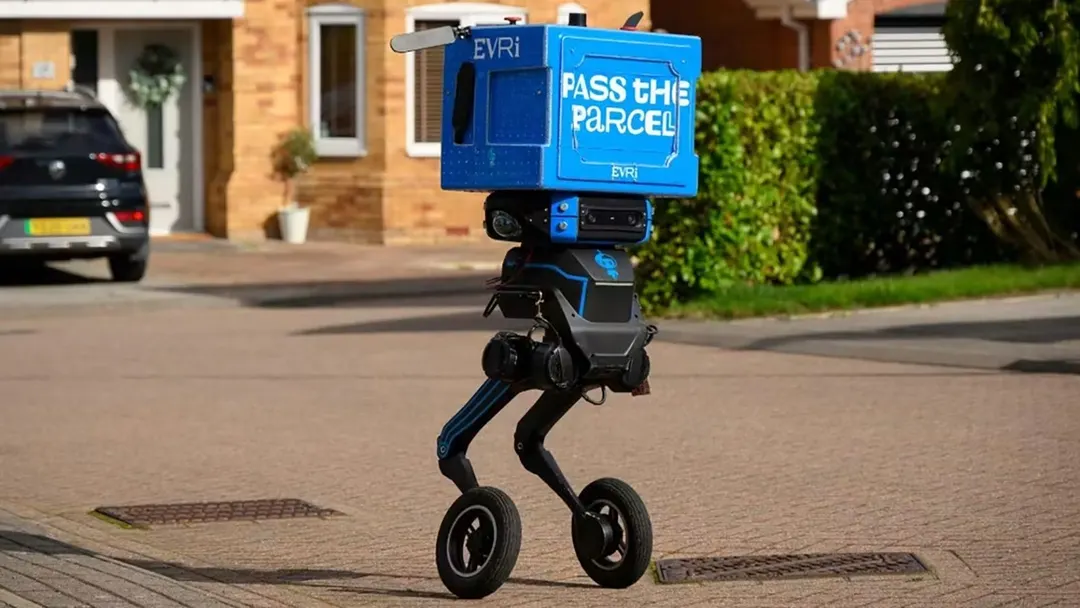 Evri trials two-legged delivery robot in the UK