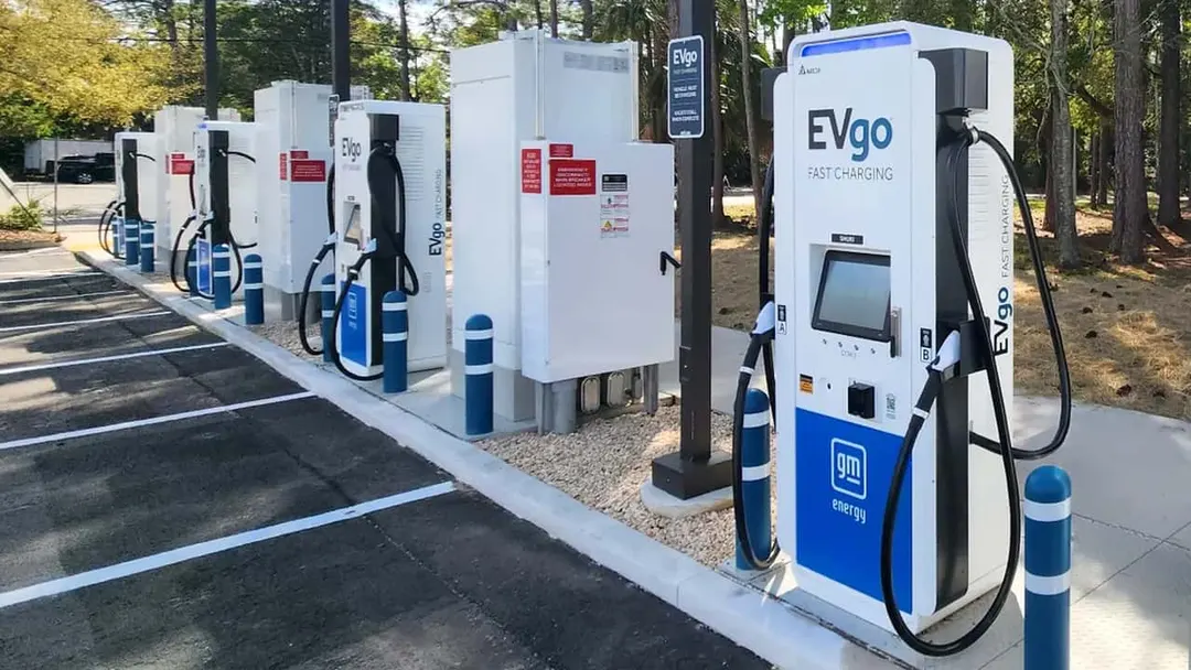 EVgo Is Building 750 kW EV Chargers