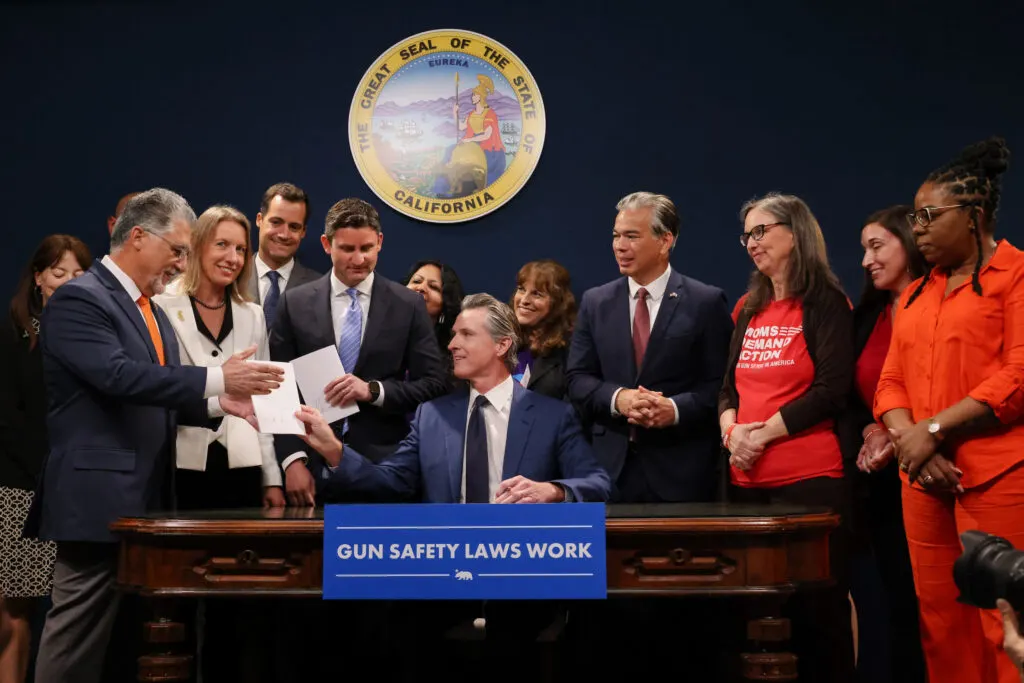 California signs law to block 3D-printed firearms