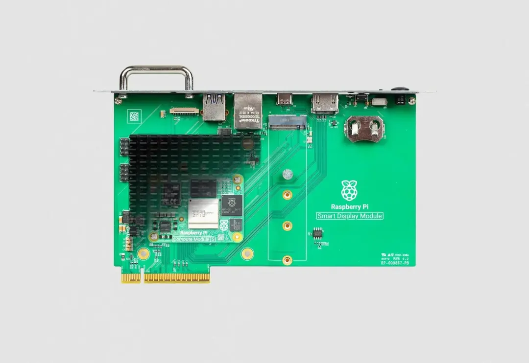 Raspberry Pi launches $30 Smart Display Module for Intel SDM displays