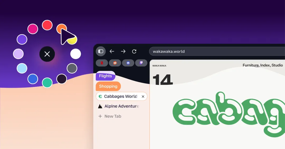 Firefox gets a redesign with round tabs, new themes, and Compact Mode