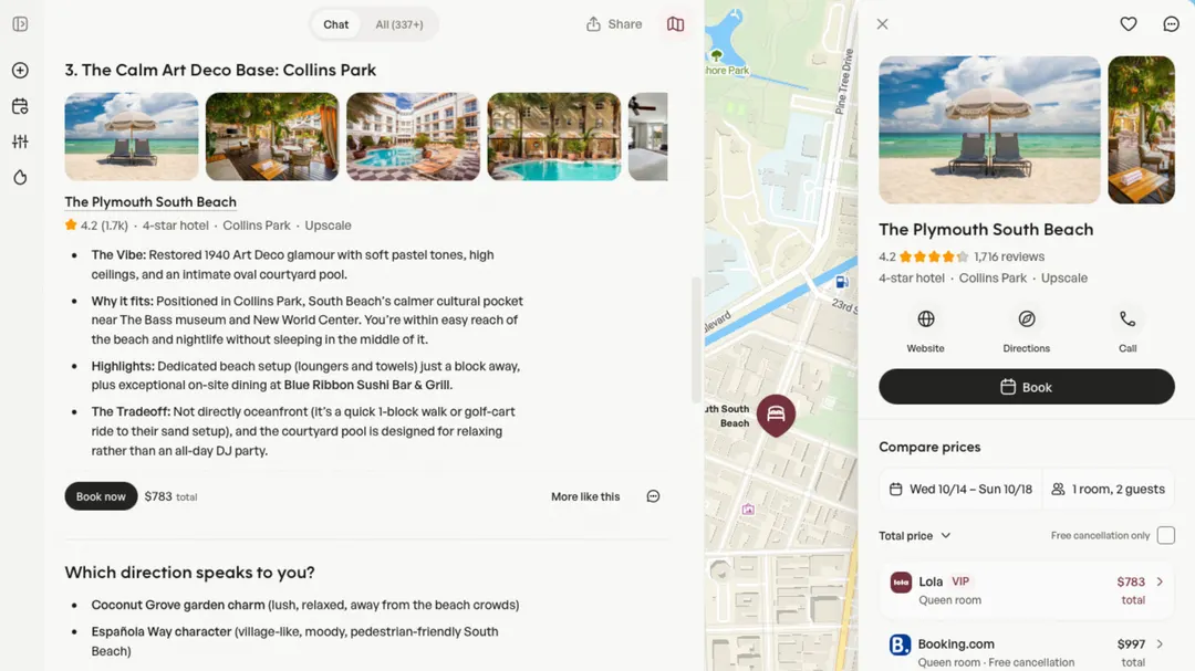 Booking.com launches Lola, an AI travel booking agent