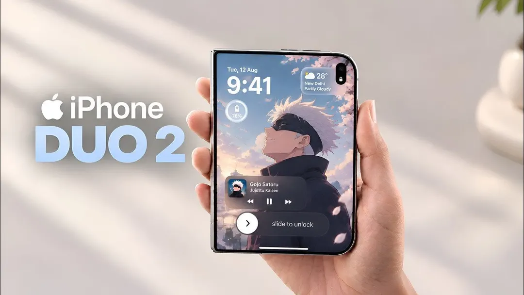 iPhone Duo 2 leak: Pro-grade camera, silicon-carbon battery and under-display Face ID