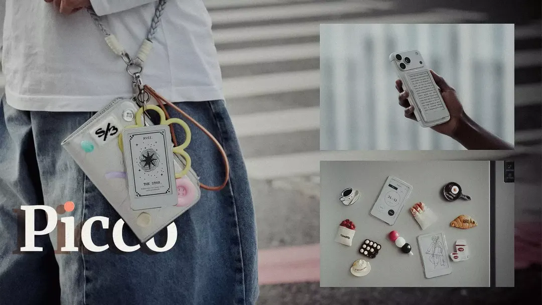 Boox launches Picco, a $100 mini e-reader that snaps onto your phone