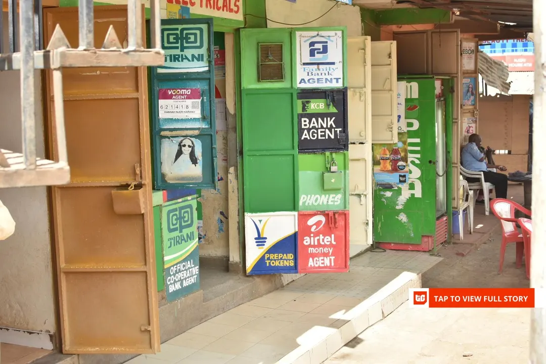 Kenya loses 34,000 mobile money agents in three months